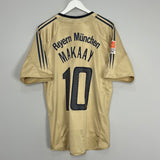 2004/05 BAYERN MUNICH MAKAAY #10 AWAY SHIRT (L) ADIDAS