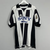 1997/98 JUVENTUS HOME SHIRT (L) KAPPA