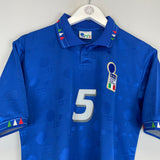 1994 ITALY MALDINI #5 HOME SHIRT (M) DIADORA