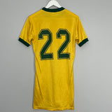 1983/85 BRAZIL #22 HOME SHIRT (XL) TOPPER