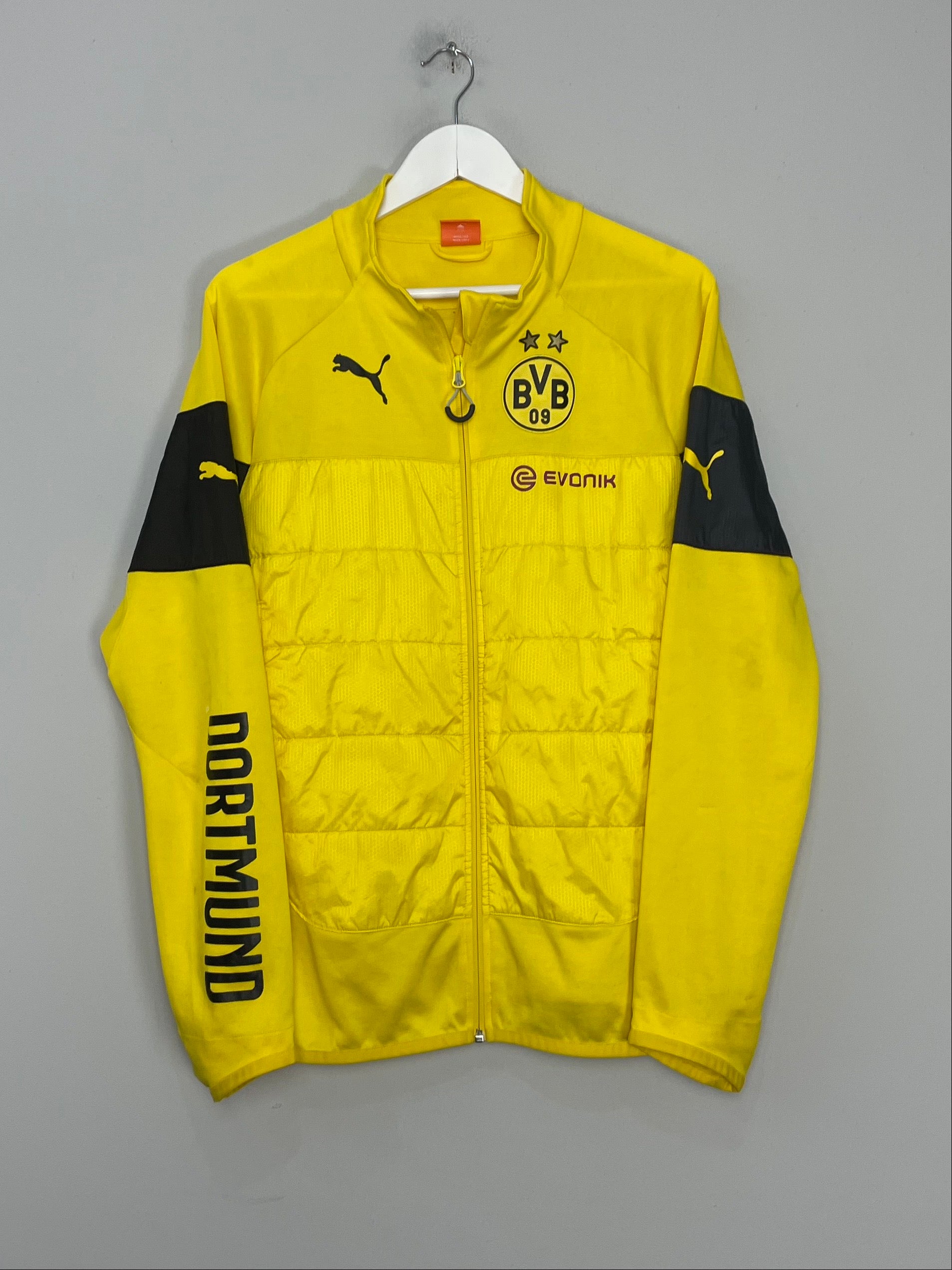 2014/15 DORTMUND TRACK JACKET (M) PUMA