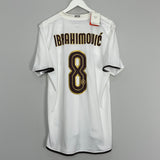 2008/09 INTER MILAN IBRAHIMOVIC #8 *BNWT* AWAY SHIRT (L) NIKE