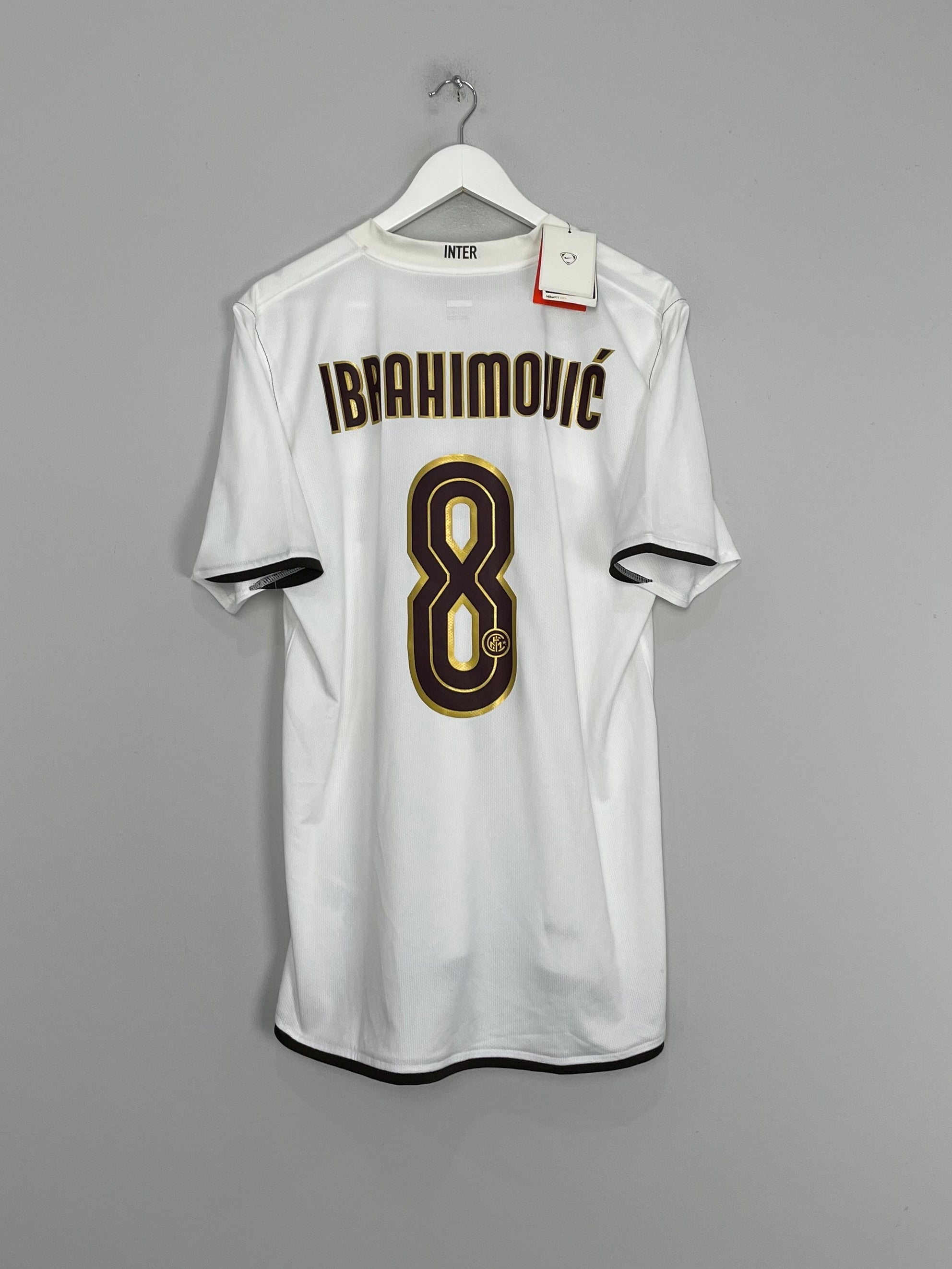 2008/09 INTER MILAN IBRAHIMOVIC #8 *BNWT* AWAY SHIRT (L) NIKE