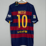 2015/16 BARCELONA MESSI #10 *BNWT* HOME SHIRT (XL) NIKE