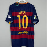 2015/16 BARCELONA MESSI #10 *BNWT* HOME SHIRT (XL) NIKE