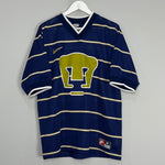 1997/98 UNAM PUMAS HOME SHIRT (M) NIKE