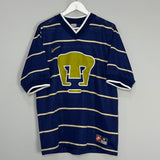 1997/98 UNAM PUMAS HOME SHIRT (M) NIKE