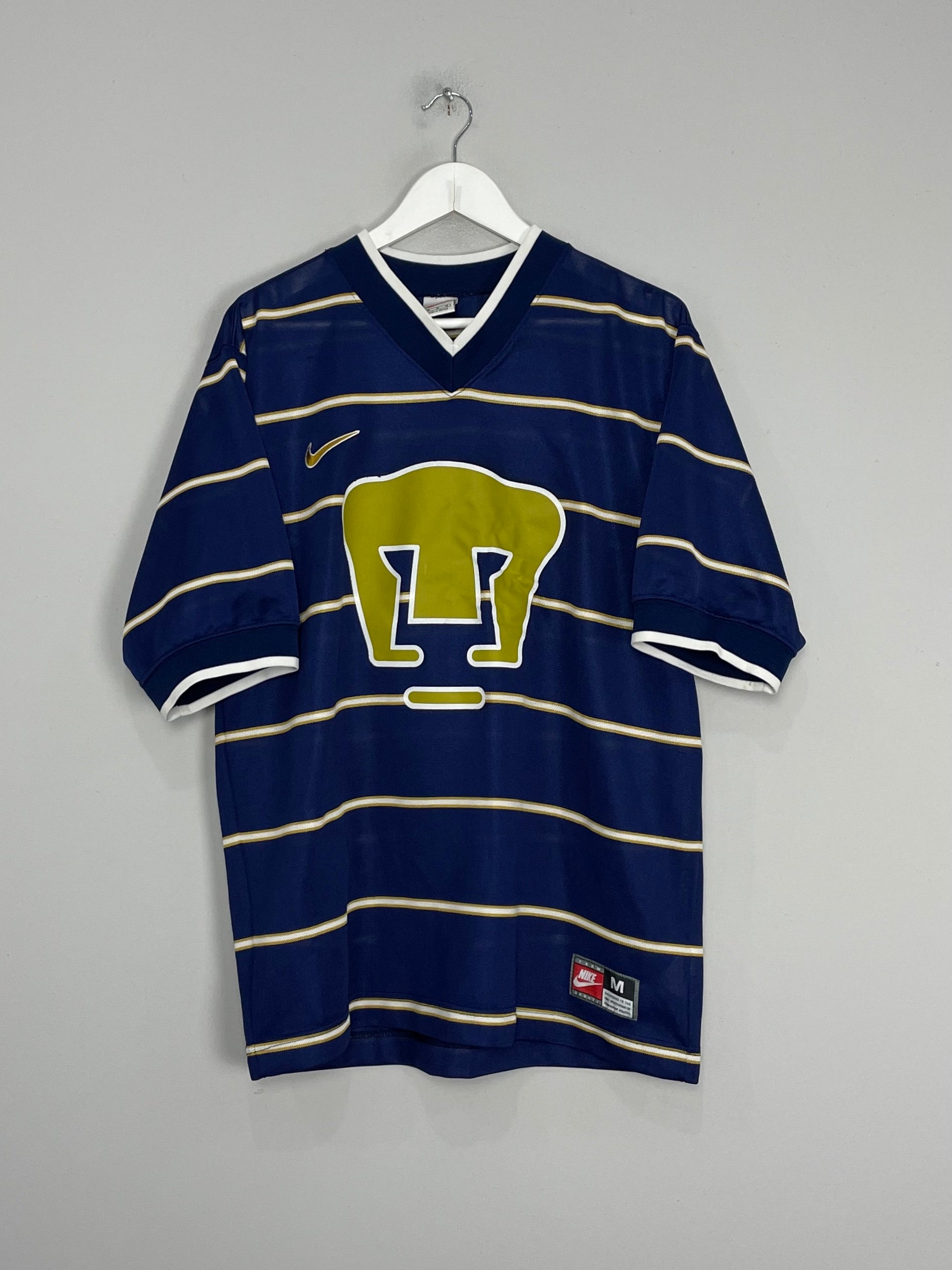 1997/98 UNAM PUMAS HOME SHIRT (M) NIKE