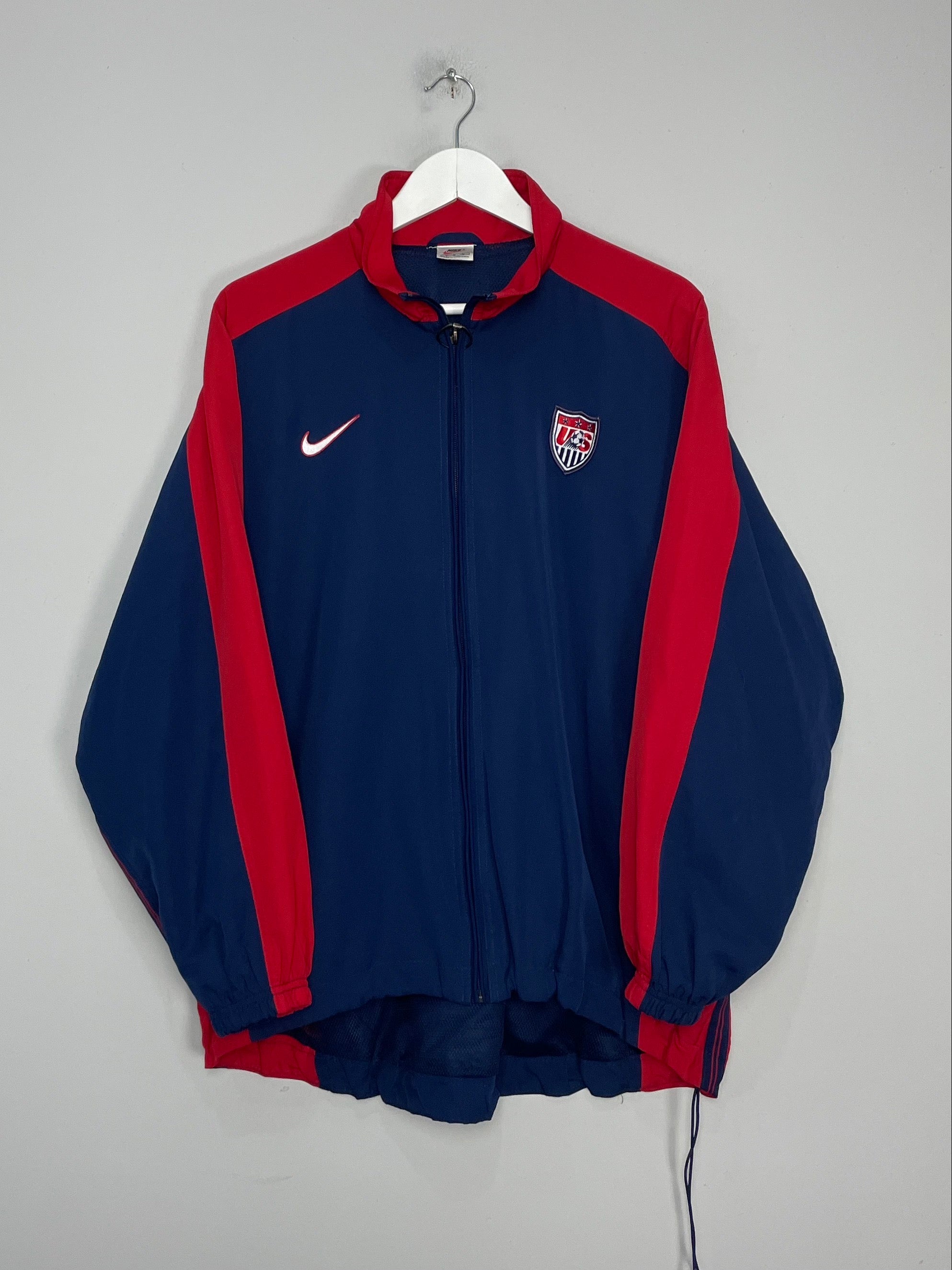 1998/99 USA TRACK JACKET (M) NIKE