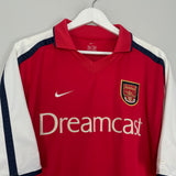 2000/02 ARSENAL HOME SHIRT (L) NIKE