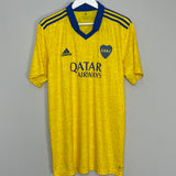 2022/23 BOCA JUNIORS THIRD SHIRT (XL) ADIDAS