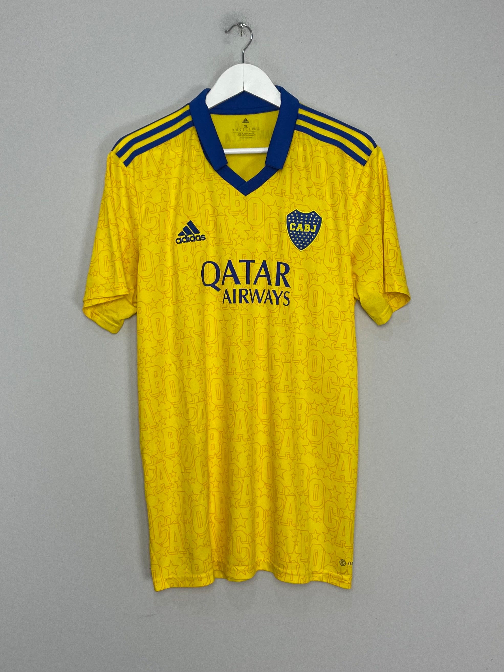 2022/23 BOCA JUNIORS THIRD SHIRT (XL) ADIDAS