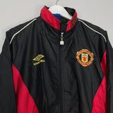 1996/97 MANCHESTER UNITED TRACK JACKET (M) UMBRO