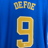 2021/22 RANGERS DEFOE #9 *150 YEAR* HOME SHIRT (S) CASTORE