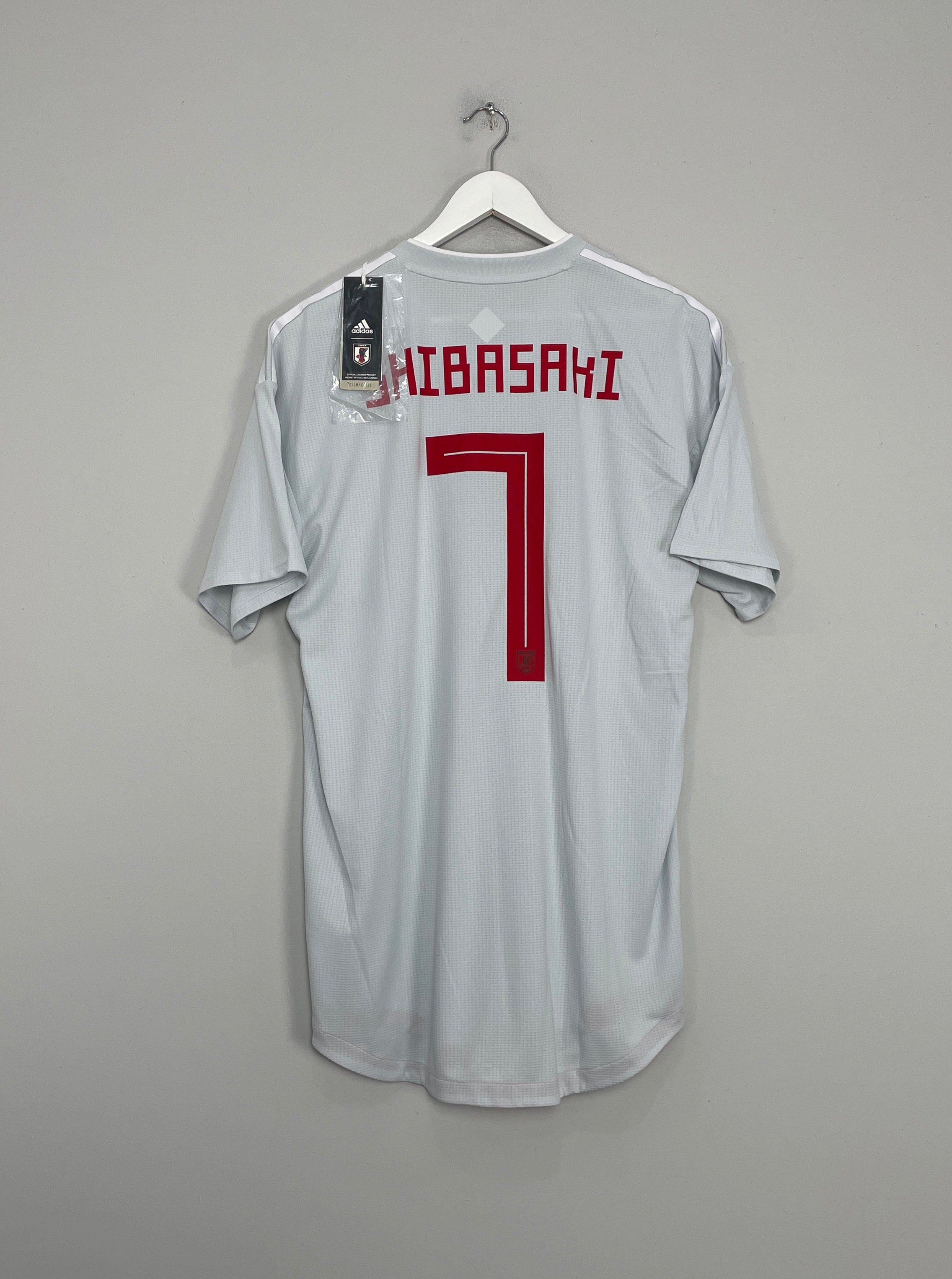 2018/19 JAPAN SHIBASAKI #7 *BNWT* AWAY SHIRT (XL) ADIDAS