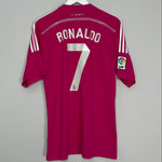 2014/15 REAL MADRID RONALDO #7 AWAY SHIRT (L) ADIDAS