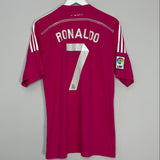 2014/15 REAL MADRID RONALDO #7 AWAY SHIRT (L) ADIDAS