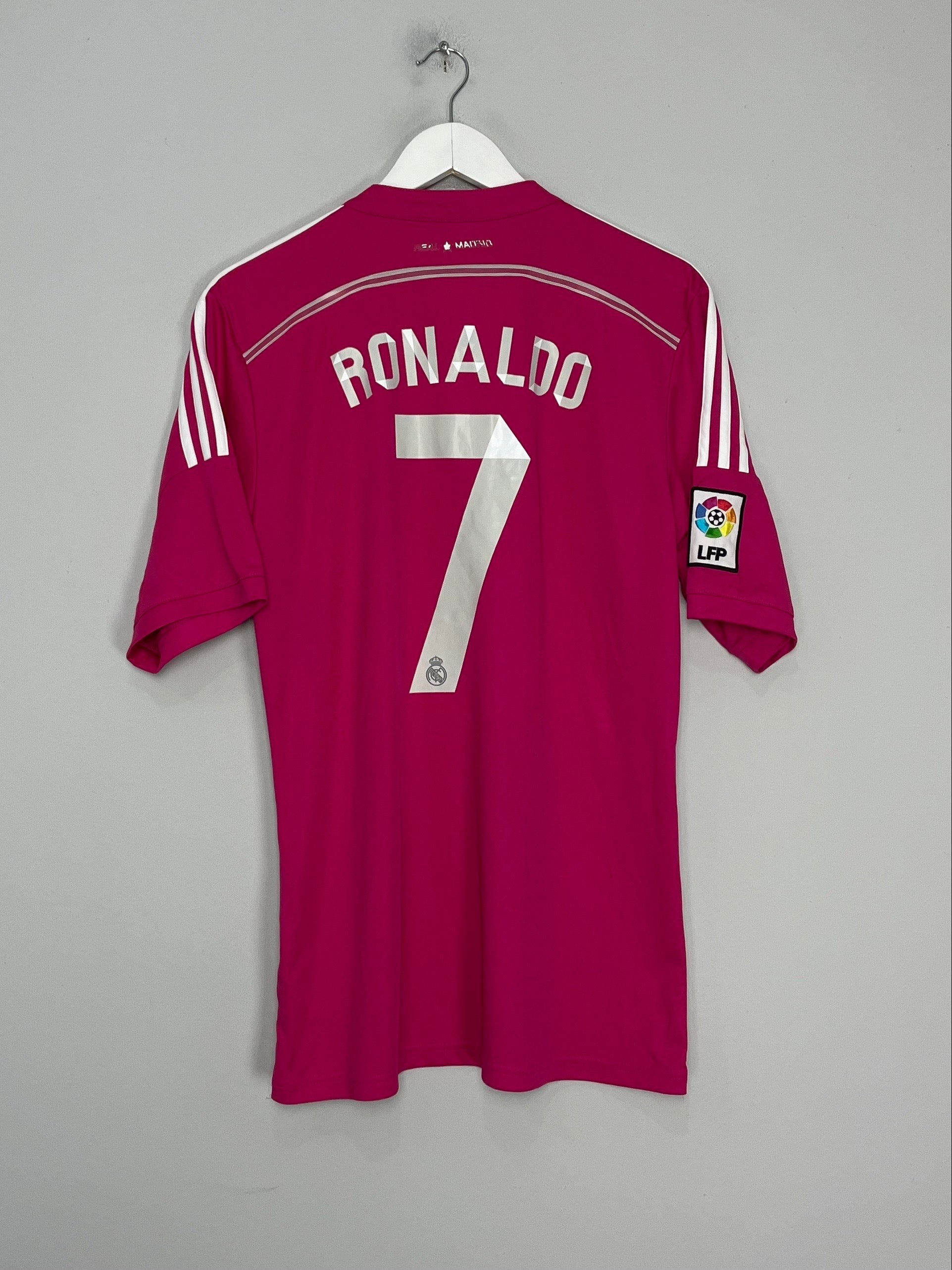 2014/15 REAL MADRID RONALDO #7 AWAY SHIRT (L) ADIDAS