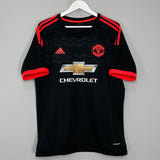 2015/16 MANCHESTER UNITED ROONEY #10 THIRD SHIRT (L) ADIDAS