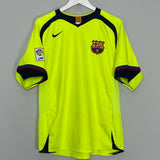 2005/06 BARCELONA RONALDINHO #10 AWAY SHIRT (L) NIKE