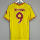 2020/21 LIVERPOOL FIRMINO #9 THIRD SHIRT (M) NIKE