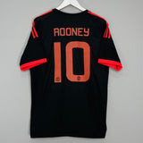 2015/16 MANCHESTER UNITED ROONEY #10 THIRD SHIRT (L) ADIDAS