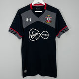 2016/17 SOUTHAMPTON VIRGIL #17 AWAY SHIRT (L) UNDER ARMOUR