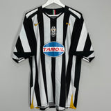 2005/06 JUVENTUS DEL PIERO #10 HOME SHIRT (XL) NIKE