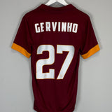 2014/15 ROMA GERVINHO #27 HOME SHIRT (S) NIKE