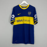 2013/14 BOCA JUNIORS HOME SHIRT (XL) NIKE