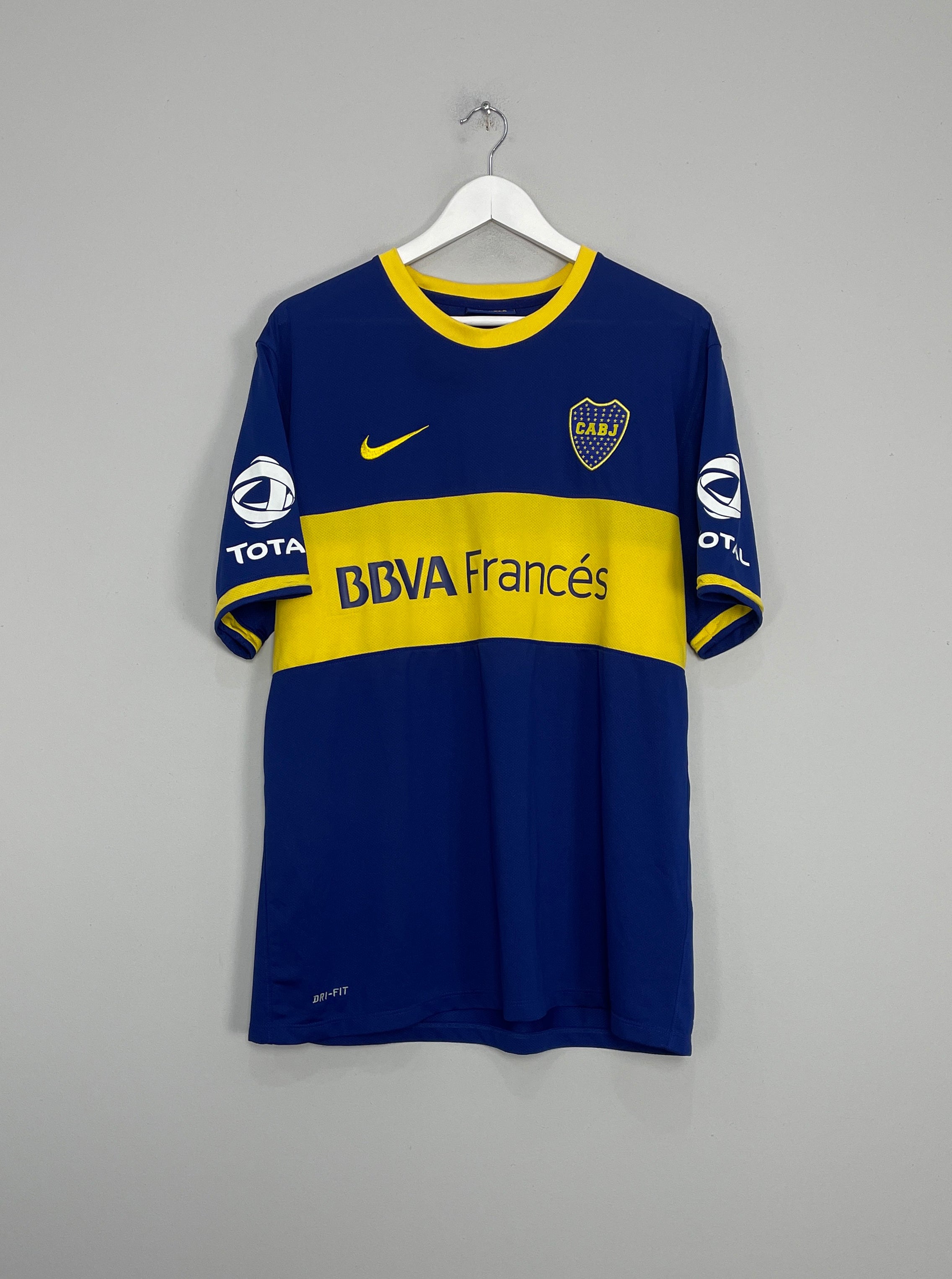 2013/14 BOCA JUNIORS HOME SHIRT (XL) NIKE