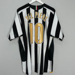 2005/06 JUVENTUS DEL PIERO #10 HOME SHIRT (XL) NIKE