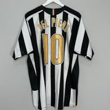 2005/06 JUVENTUS DEL PIERO #10 HOME SHIRT (XL) NIKE