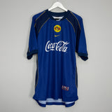 2001/02 CLUB AMERICA AWAY SHIRT (XL) NIKE