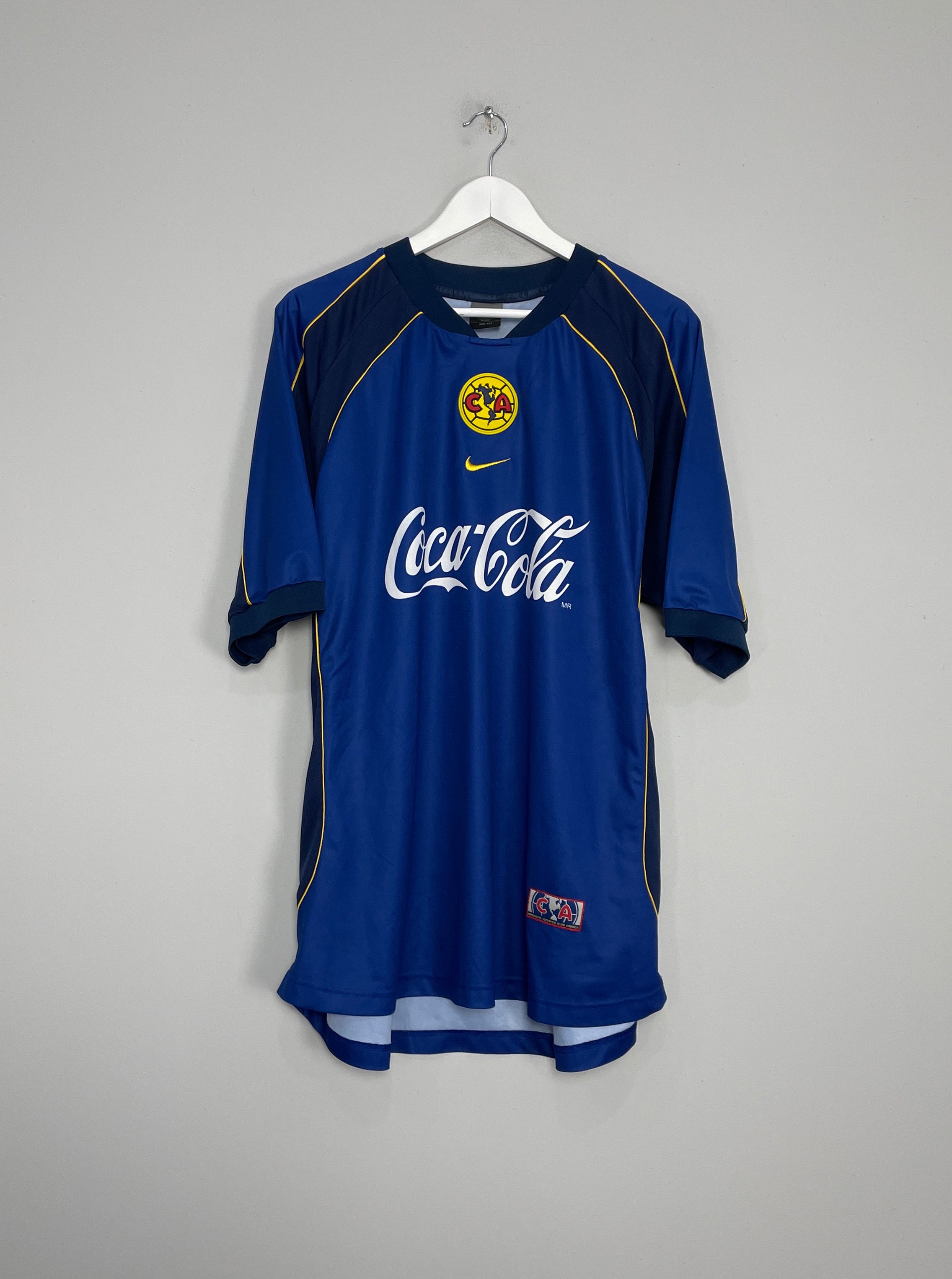 2001/02 CLUB AMERICA AWAY SHIRT (XL) NIKE