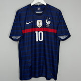 2020/21 FRANCE MBAPPE #10 HOME SHIRT (L) NIKE