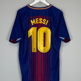 2017/18 BARCELONA MESSI #10 HOME SHIRT (L) NIKE