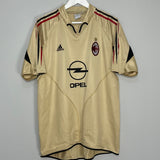 2004/05 AC MILAN KAKA #22 THIRD SHIRT (L) ADIDAS