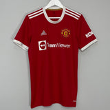 2021/22 MANCHESTER UNITED RONALDO #7 HOME SHIRT (M) ADIDAS