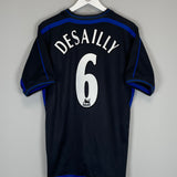 2002/03 CHELSEA DESAILLY #6 AWAY SHIRT (M) UMBRO