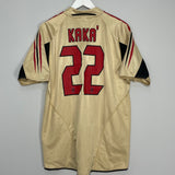 2004/05 AC MILAN KAKA #22 THIRD SHIRT (L) ADIDAS