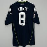 2010/11 REAL MADRID KAKA #8 AWAY SHIRT (L) ADIDAS