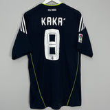 2010/11 REAL MADRID KAKA #8 AWAY SHIRT (L) ADIDAS