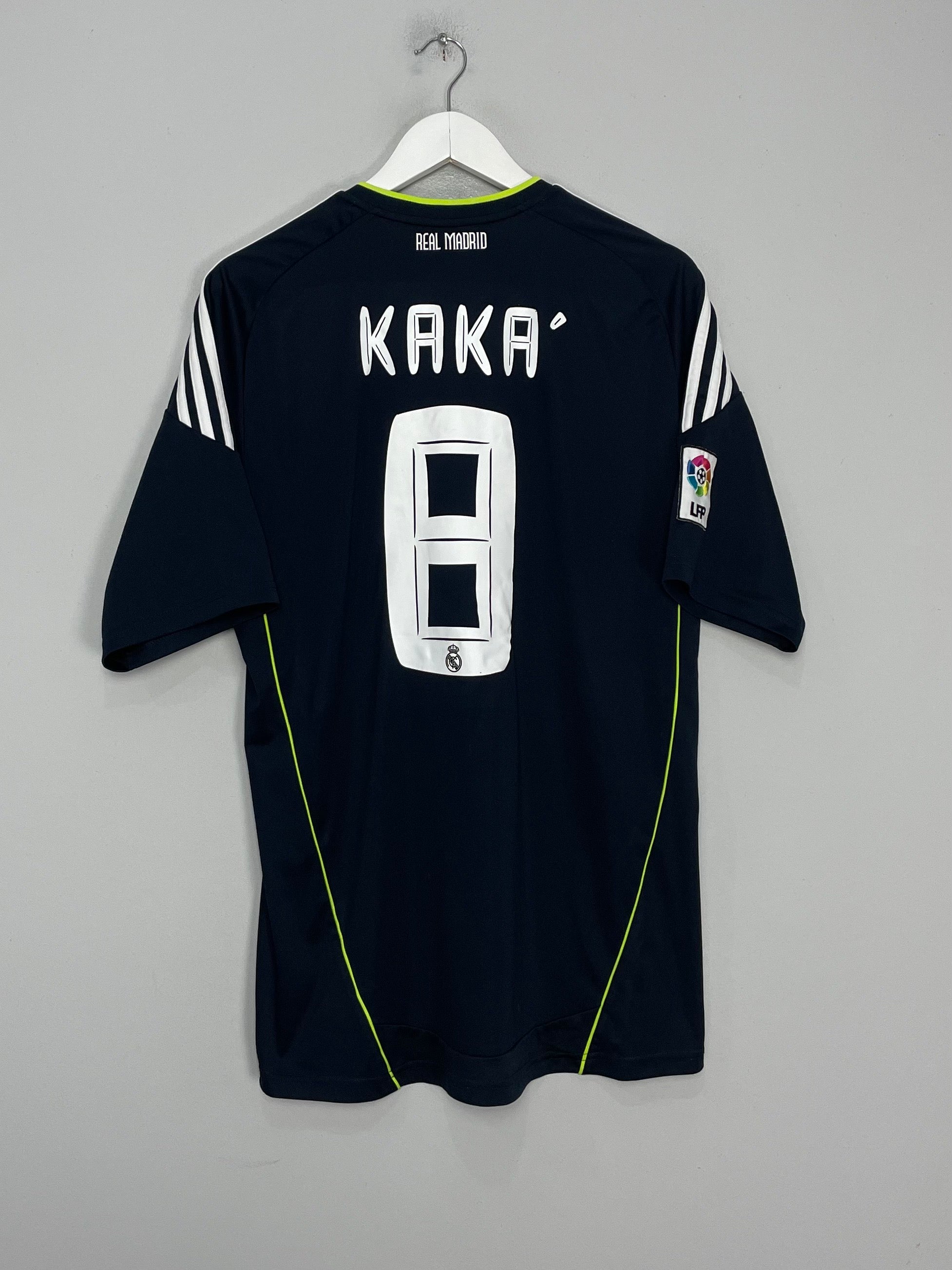 2010/11 REAL MADRID KAKA #8 AWAY SHIRT (L) ADIDAS