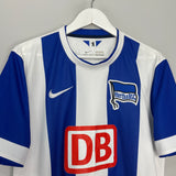 2014/15 HERTHA BERLIN HOME SHIRT (L) NIKE