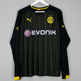 2014/15 DORTMUND REUS #11 L/S AWAY SHIRT (L) PUMA