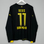 2014/15 DORTMUND REUS #11 L/S AWAY SHIRT (L) PUMA