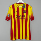 2013/14 BARCELONA MESSI #10 *BNWT* AWAY SHIRT (L) NIKE