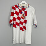 1998/00 CROATIA HOME SHIRT (L) LOTTO