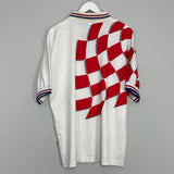 1998/00 CROATIA HOME SHIRT (L) LOTTO